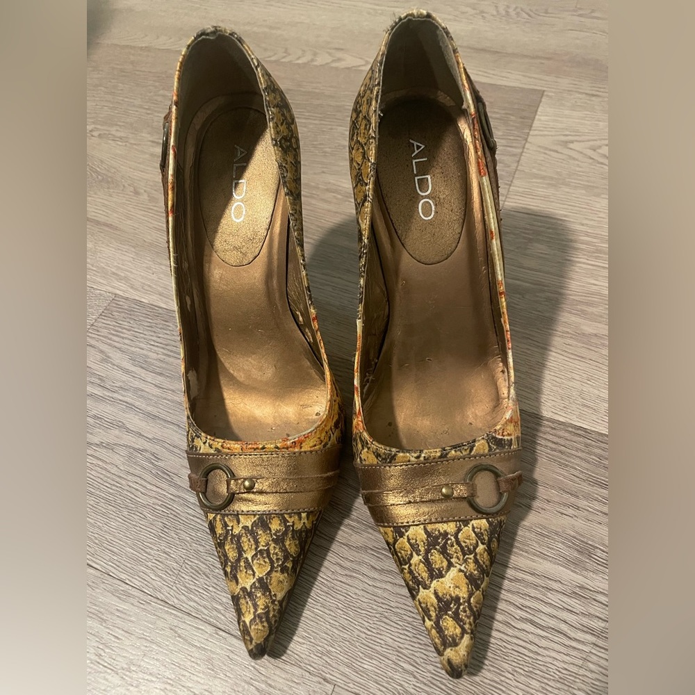 Aldo women’s dress heels